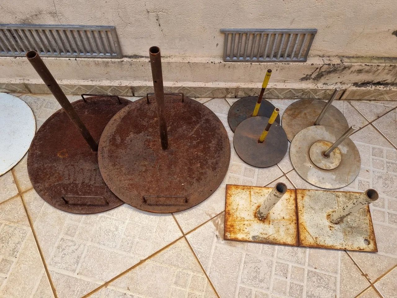 Base de chão para decoração de balões  - Foto 2
