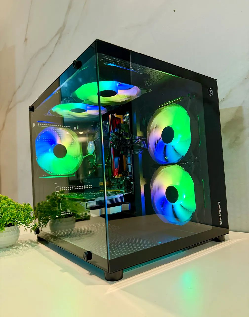 Pc Gamer GTX/i5 (Aceito trocas)  - Foto 3
