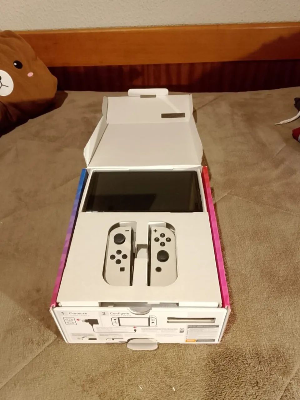 Nintendo Switch OLED (8 meses) - Foto 2