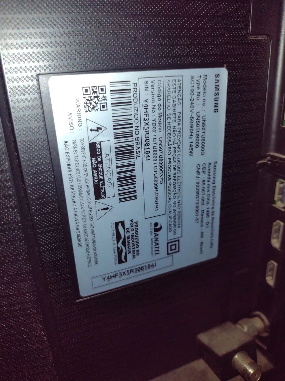 Tv Samsung 50" e LG 55" - Foto 5