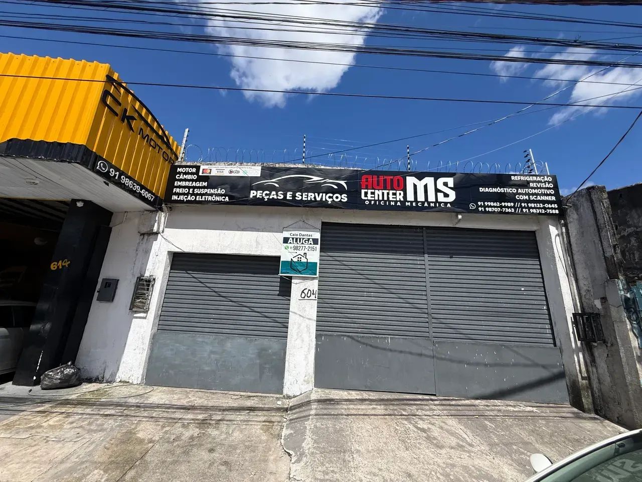 Dois pontos na sacramenta perto do it center Terreo
