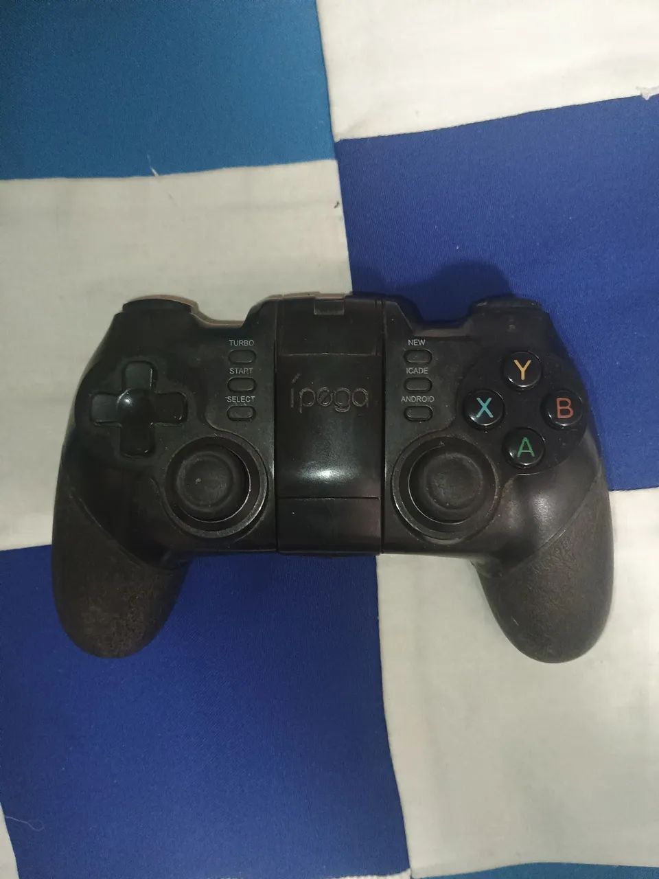 Vendo controle ipega9076 usado - Foto 3