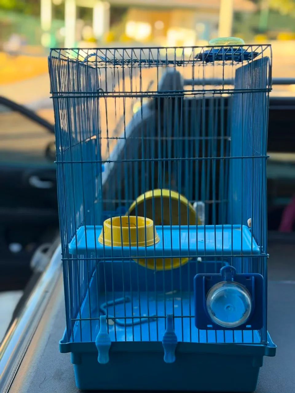 Gaiola para hamster 