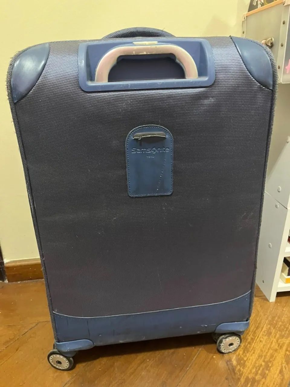mala de viagem santonite 23 kilos 360 graus - Foto 4
