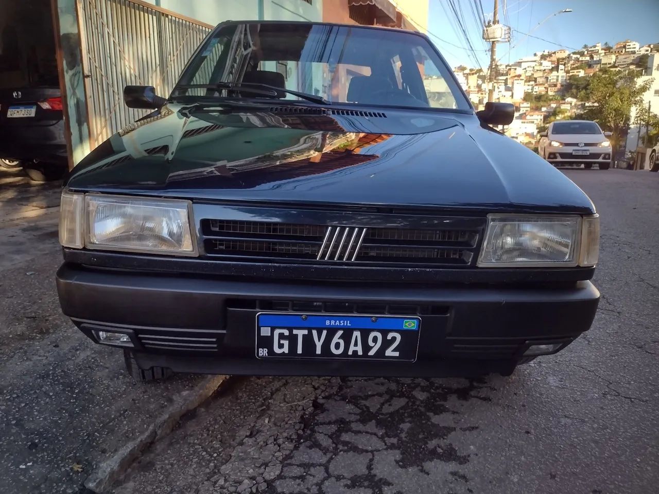 Fiat Uno Mille EP 2P E 4P 1996 - Foto 2