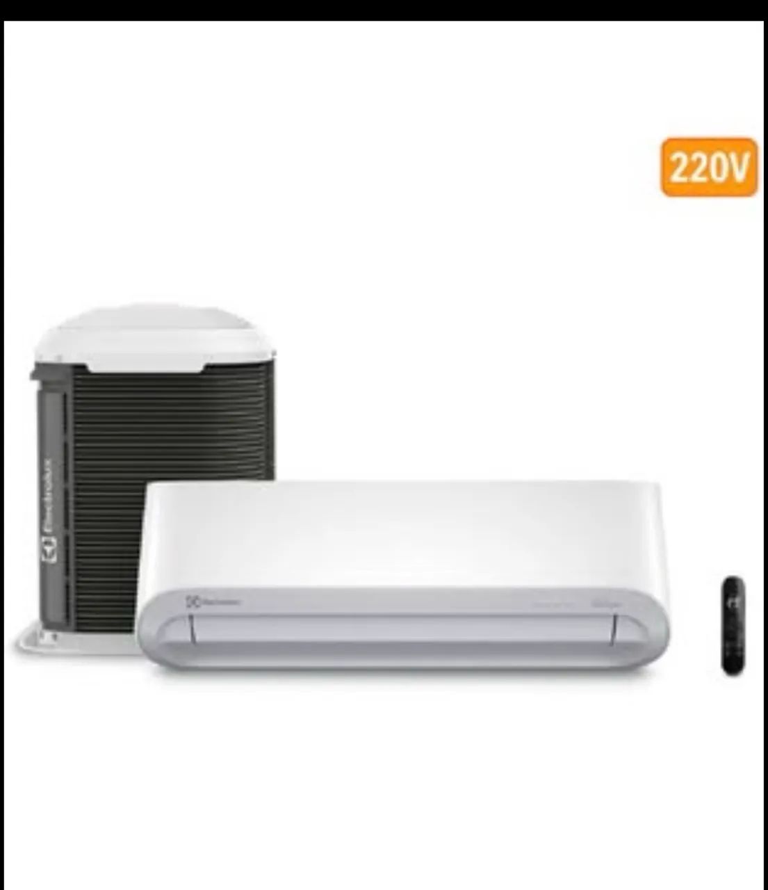 Central de Ar -Split INVERTER Electrolux 12.000 BTUs - NOVA - Foto 3