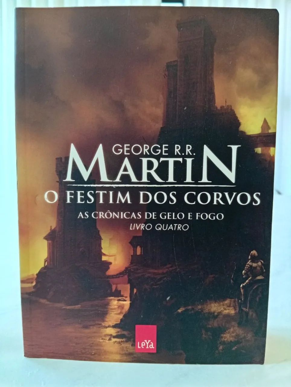 O Festim dos Corvos- livro de Martin