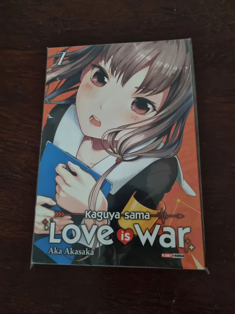 Manga kaguyasama 7 capitulo - Foto 3