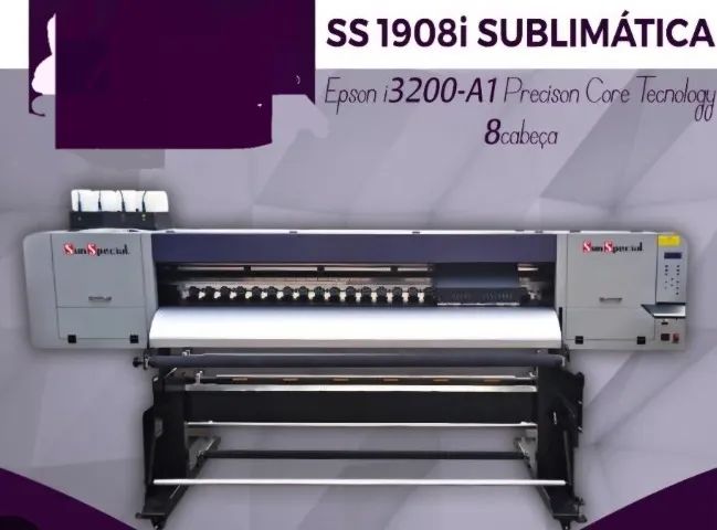 Impressora Plotter Sun Special 8 cabeças + acessórios  - Foto 6