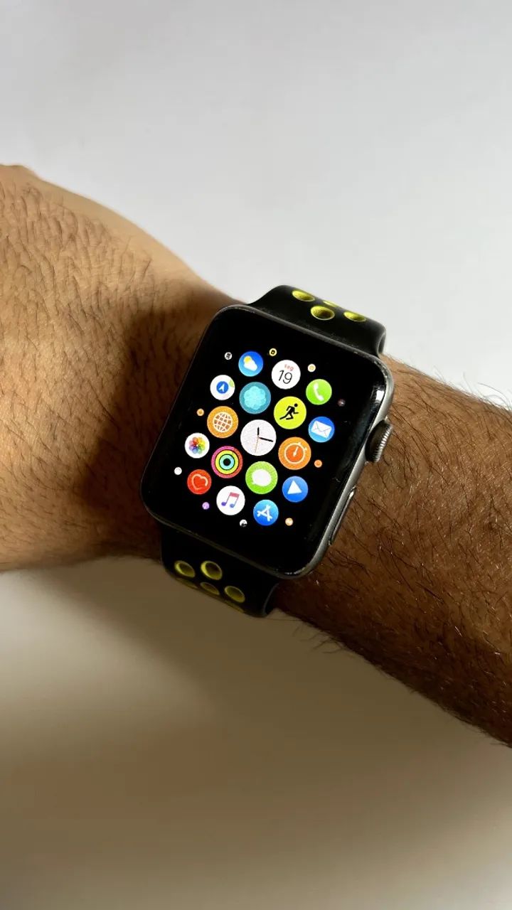 Apple Watch Nike+ Series 2 tamanho 42 mm