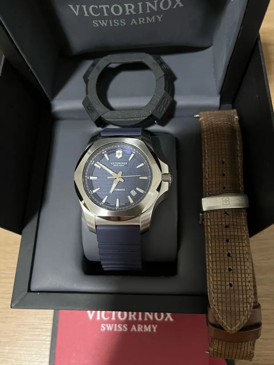 Relógio Victorinox INOX automático 