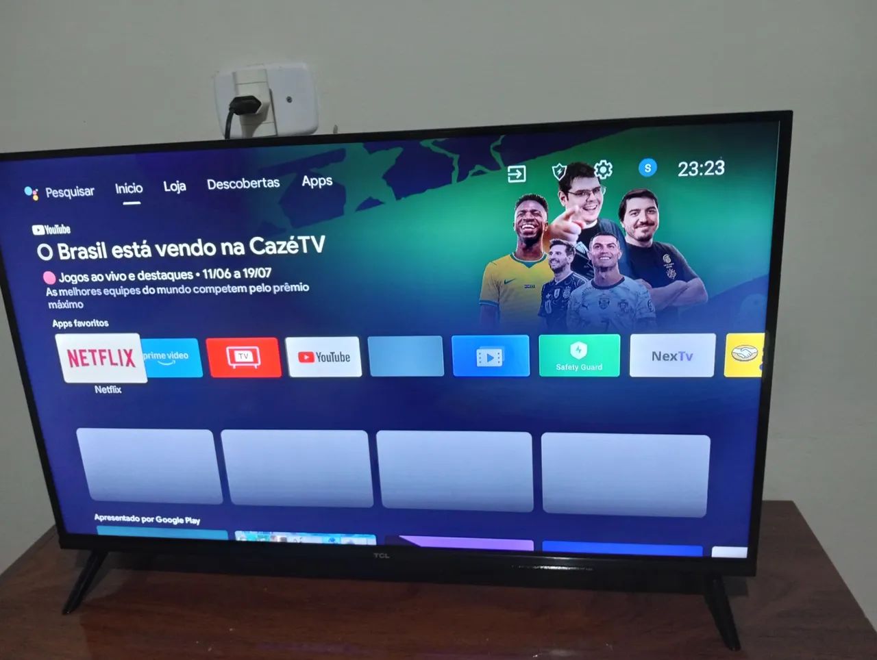 Smart Tv 32 polegadas 