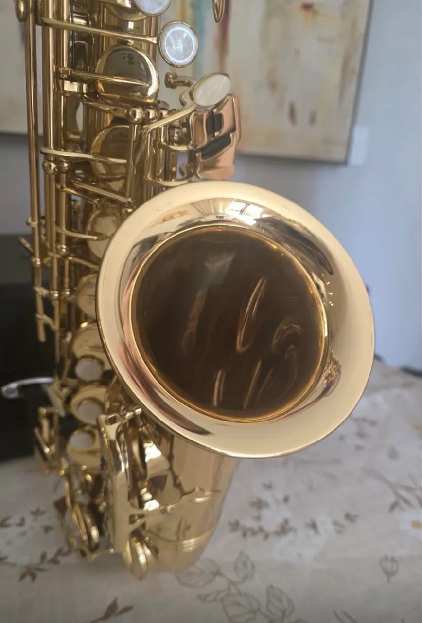 Sax Saxofone Alto Eagle SA 501 - Foto 5