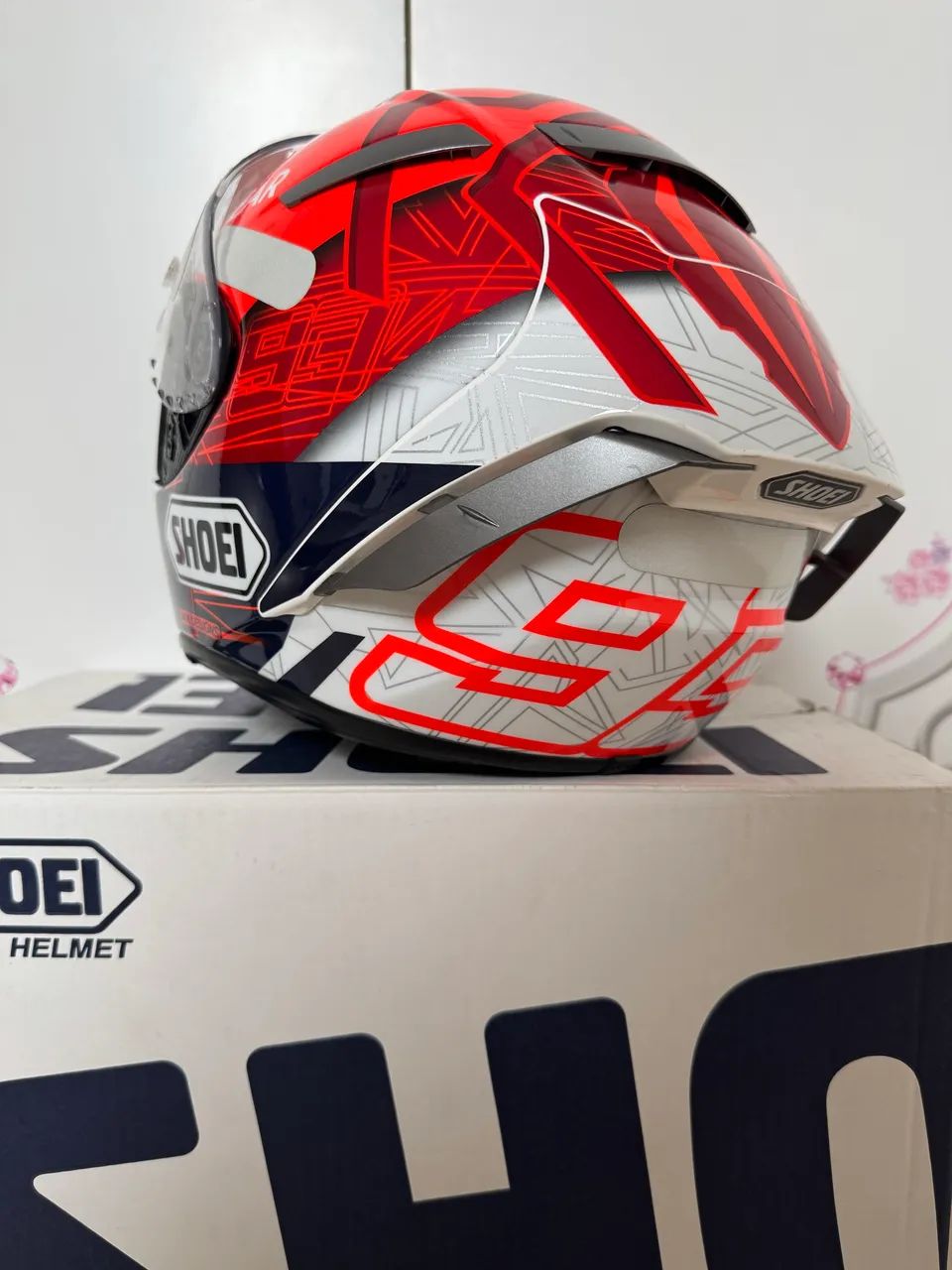 Capacete shoei spirit 3  - Foto 4