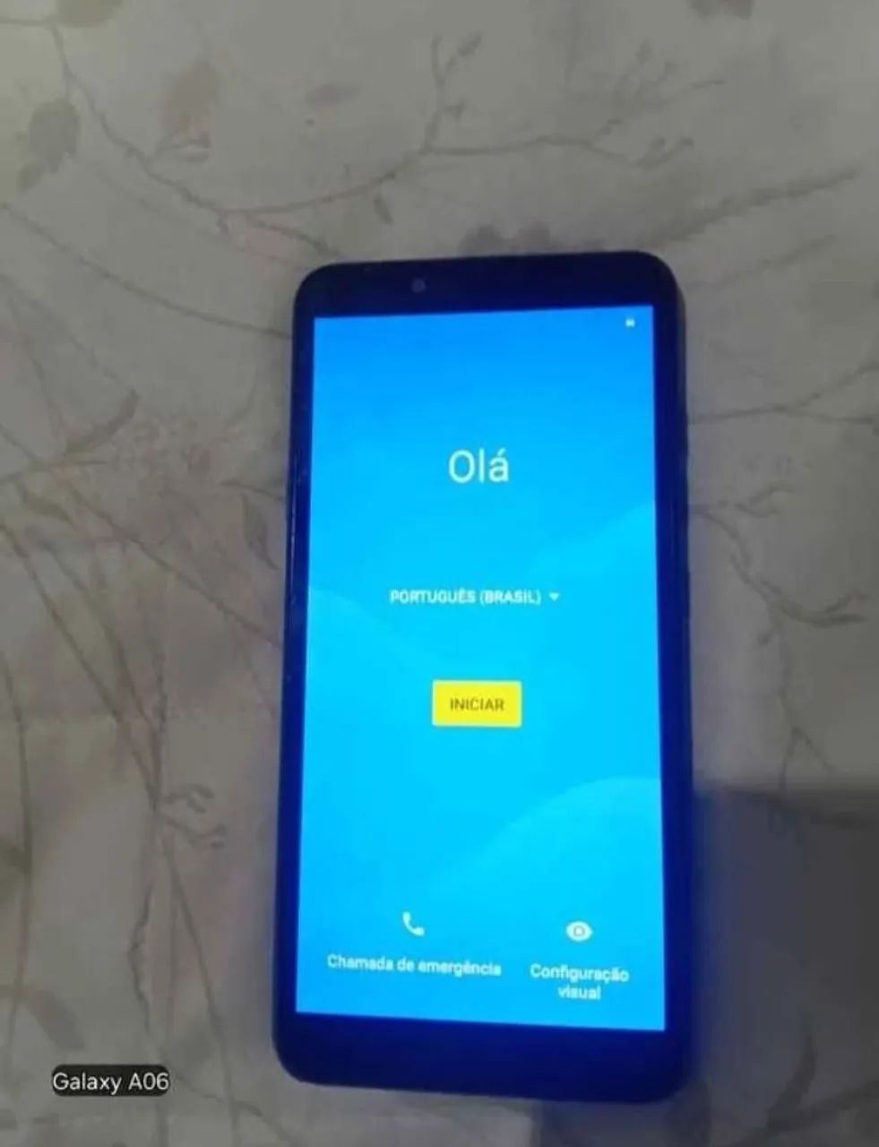 Celular  lg pra quebra galho 