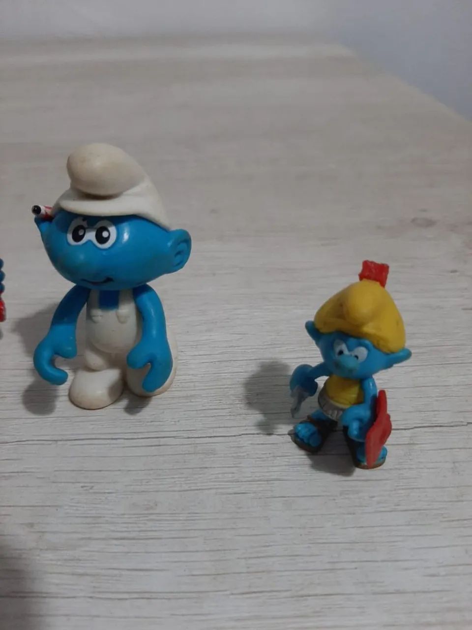 Bonecos coleção lote Smurfs  - Foto 3