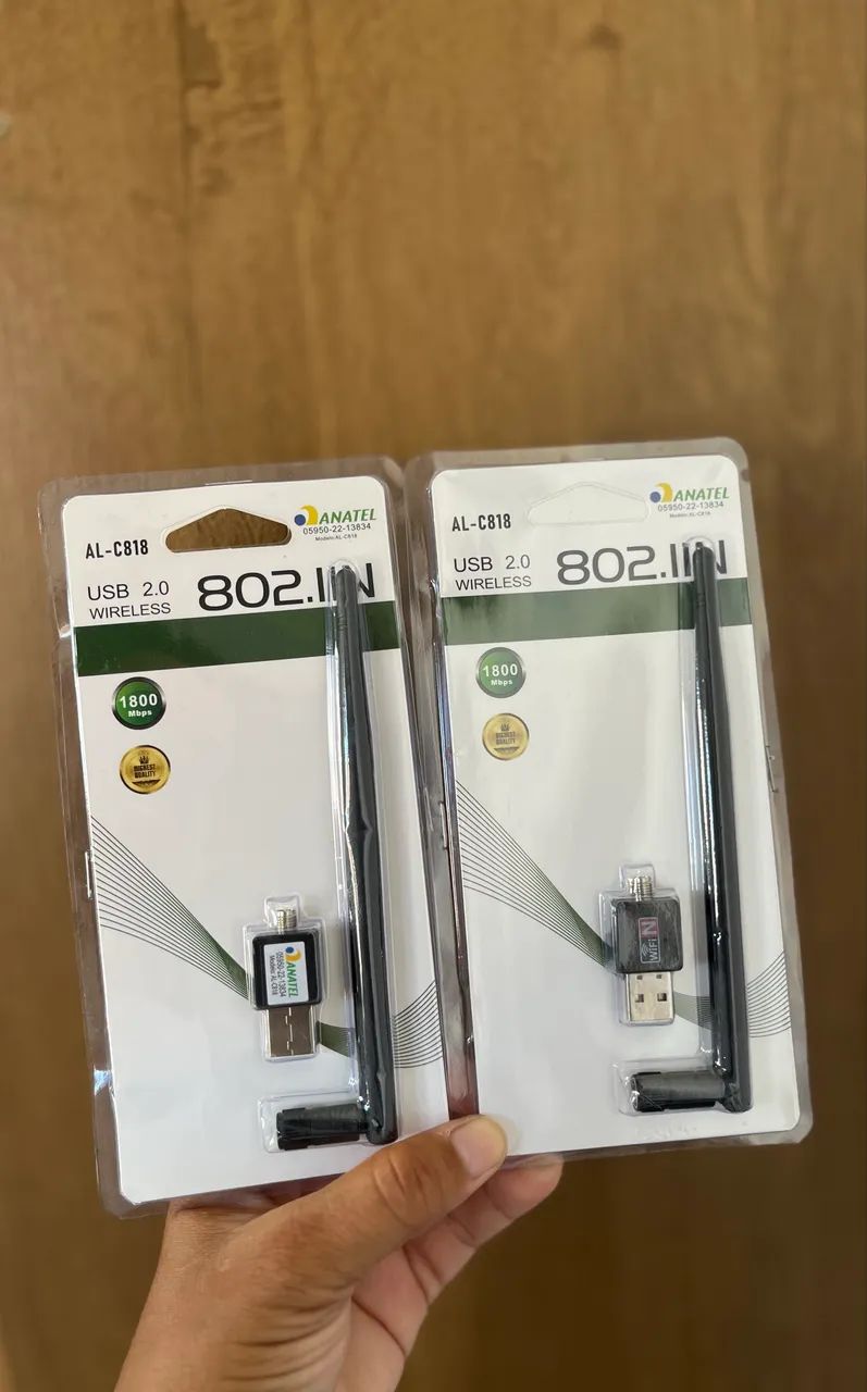 Adaptador de sinal Wifi - ENTREGA A DOMICÍLIO 