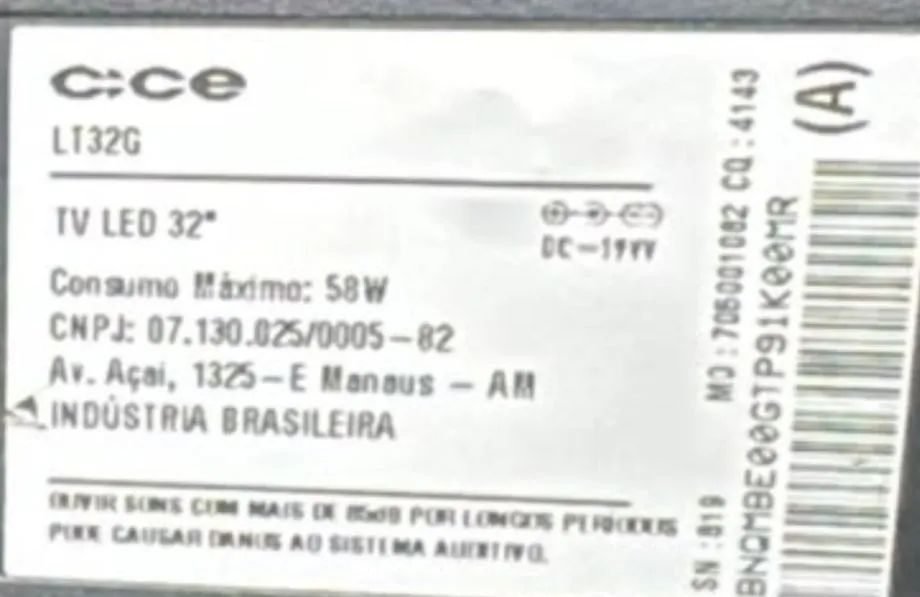 Tv de 32 com controle  - Foto 5