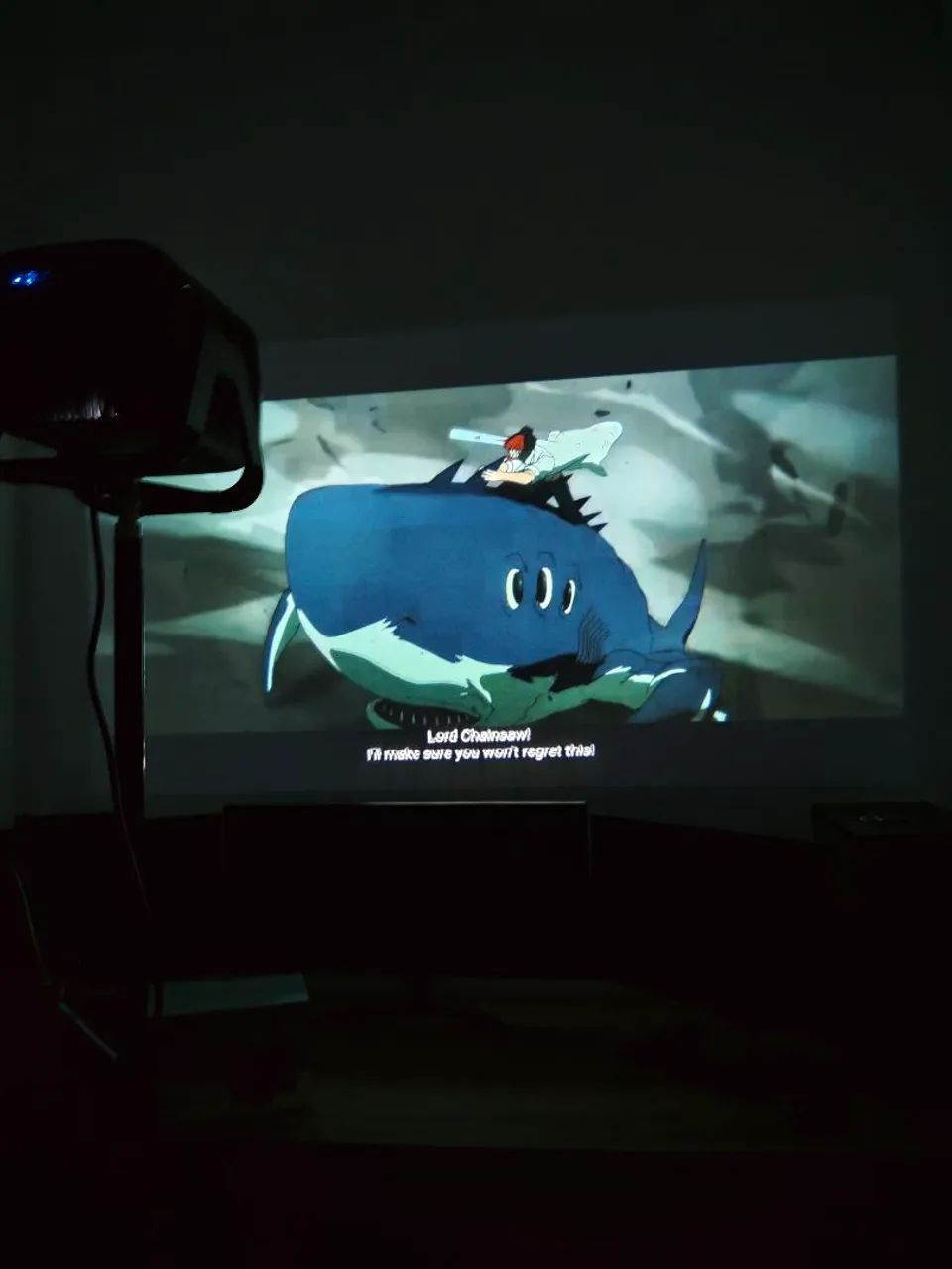 Projetor bettdow ac1066 com tripe  - Foto 6