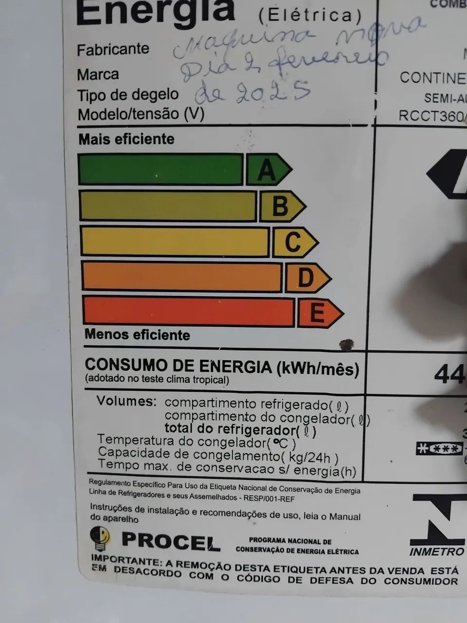 Geladeira continental - Geladeiras e Freezers - São Victor COHAB