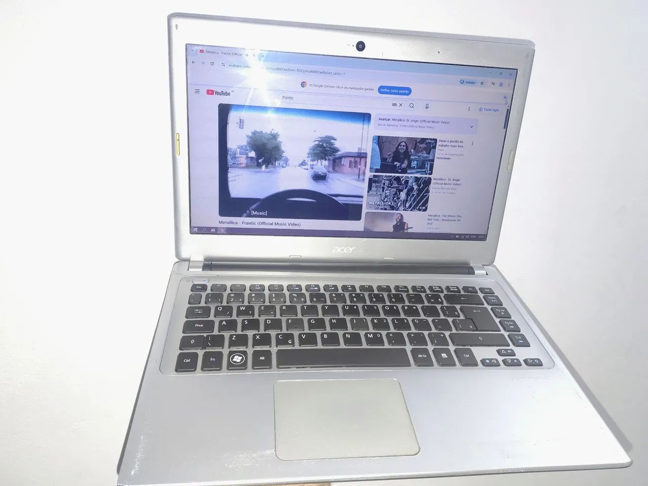 Notebook semi novo Acer Core i5 Windows 10 - Foto 4