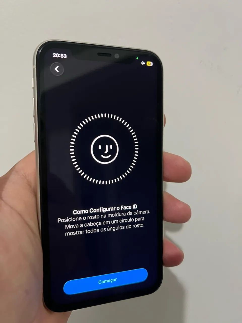 IPhone 11 Branco 64GB! Funcionando tudo! - Foto 2
