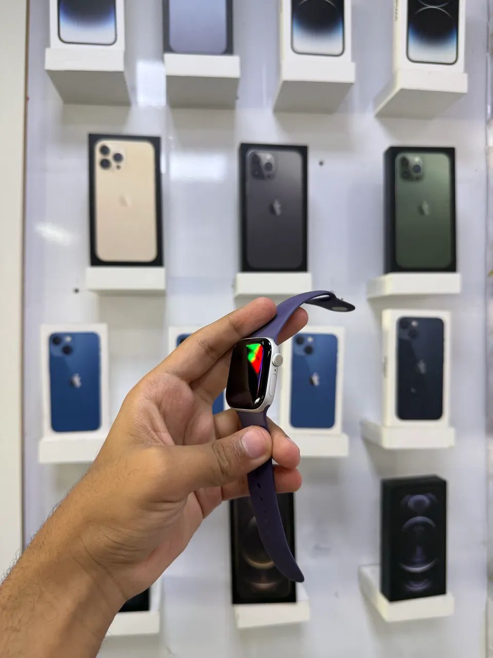 APPLE WATCH SÉRIE 11 42MM OPEN BOX 1 ANO DE GARANTIA  - Foto 2