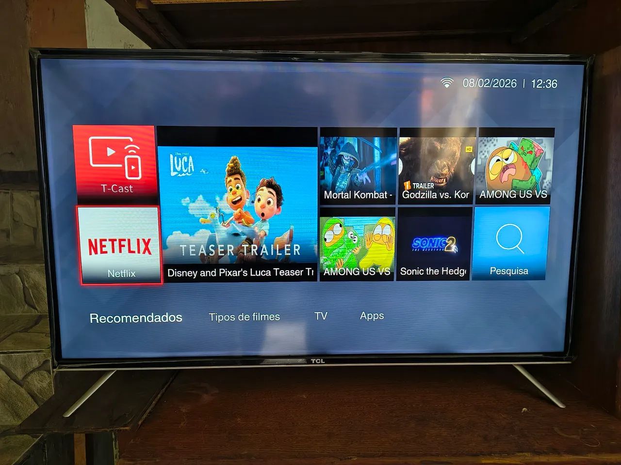 TV TCL LED 40 POLEGADAS 