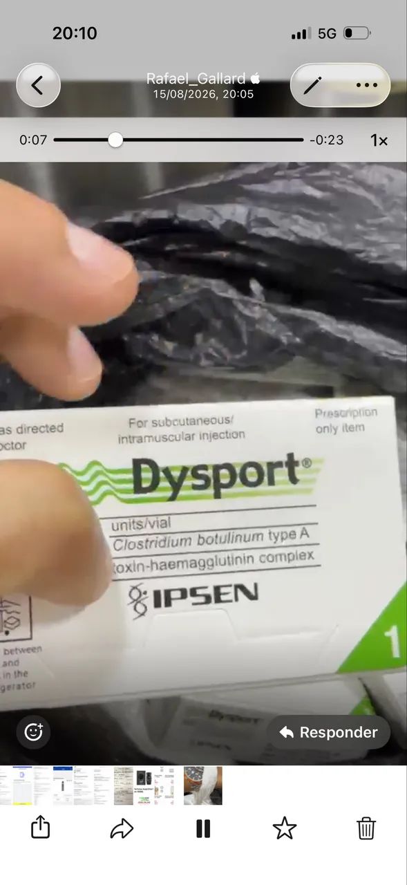 Toxina botulínica Dysport 500u original  - Foto 4