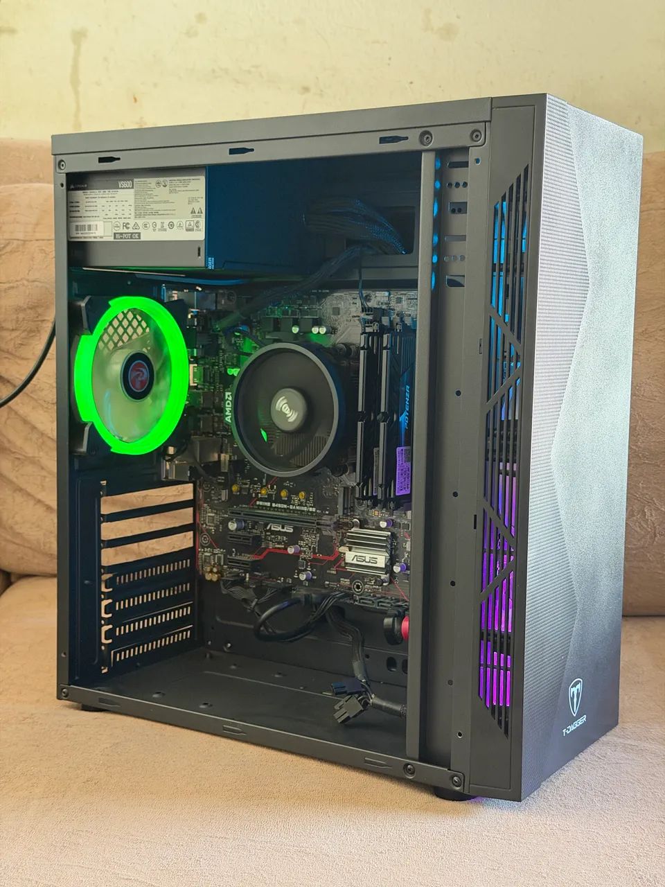 Pc gamer ryzen - Foto 2