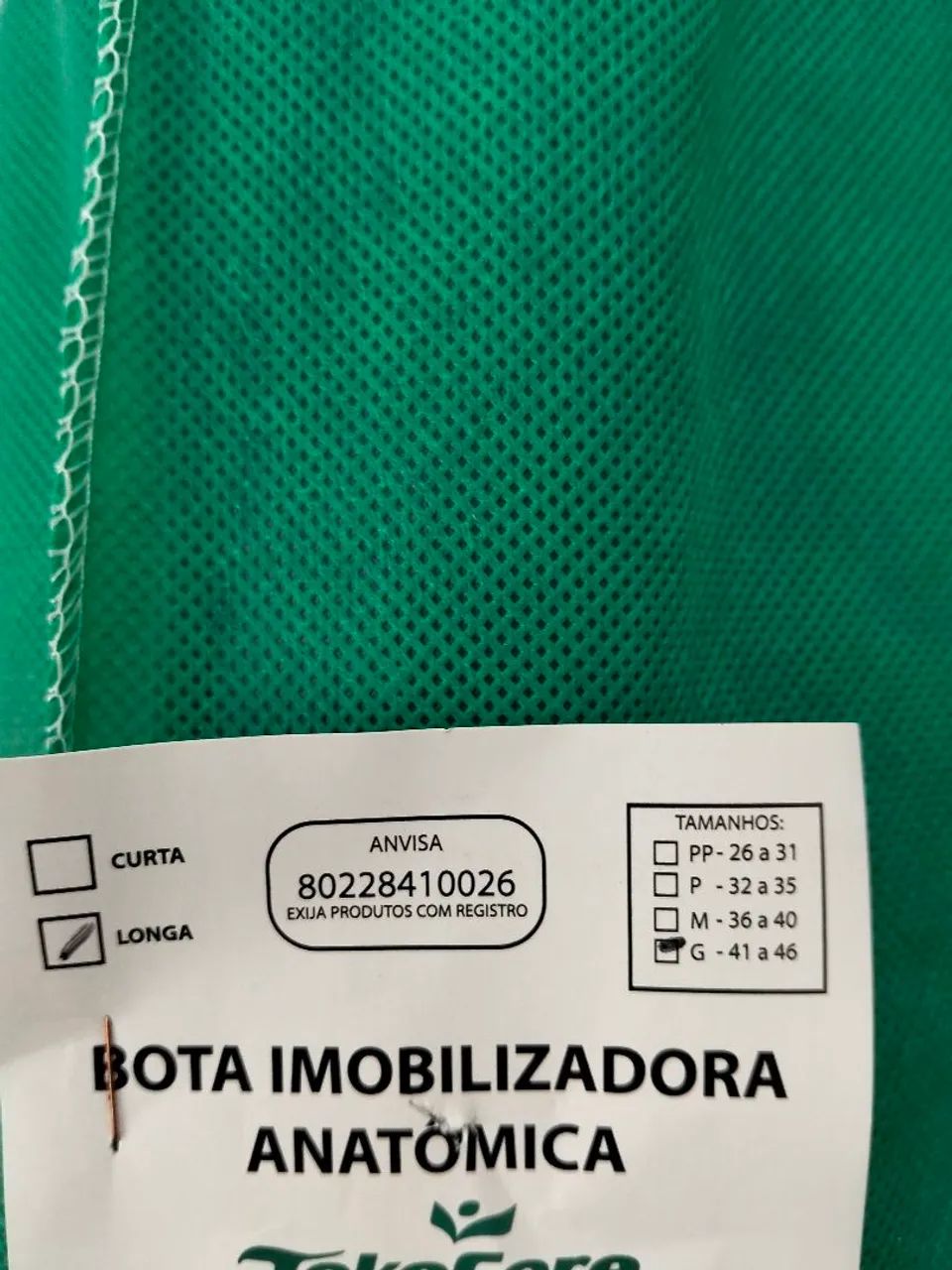 Bota imobilizadora Robofut - Foto 2