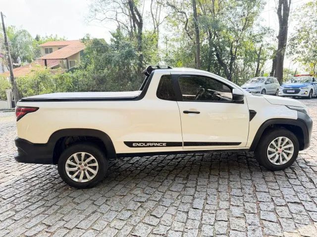 Fiat Strada Endurance 1.4 Flex 8V CS Plus 2022 - Foto 5