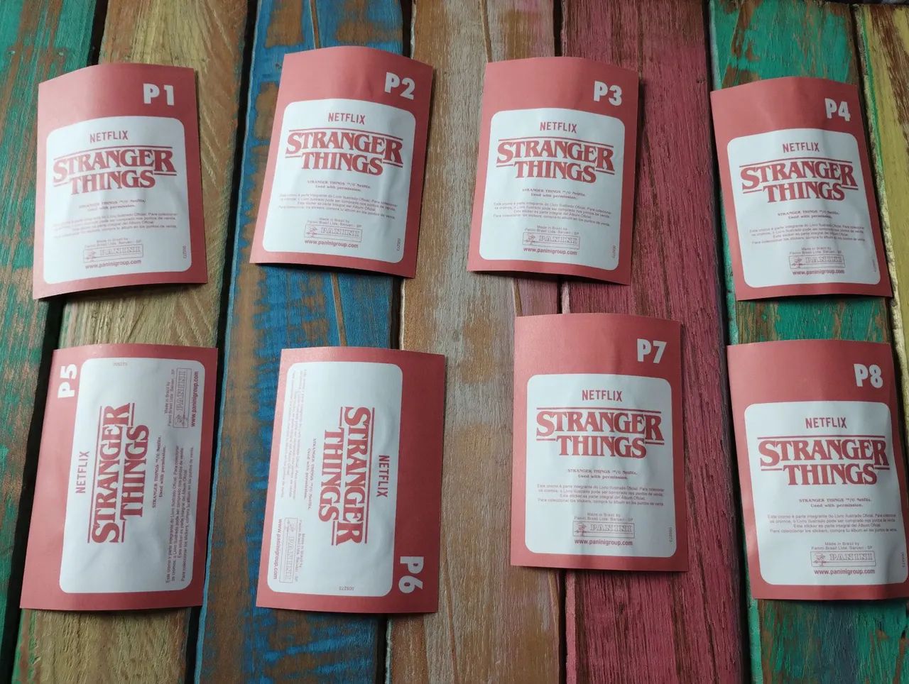 Figurinhas raras Stranger Things 2025 (pôster) - Foto 2