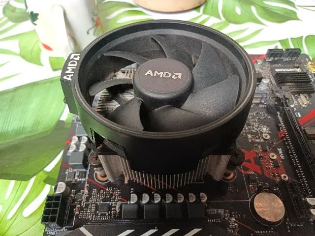 Processador AMD RYZEN 7 1700 - Foto 2