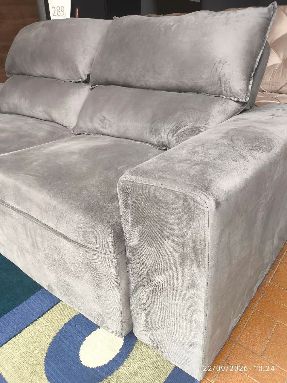 Sofa Retratil 2,00 metros So Hoje Novo