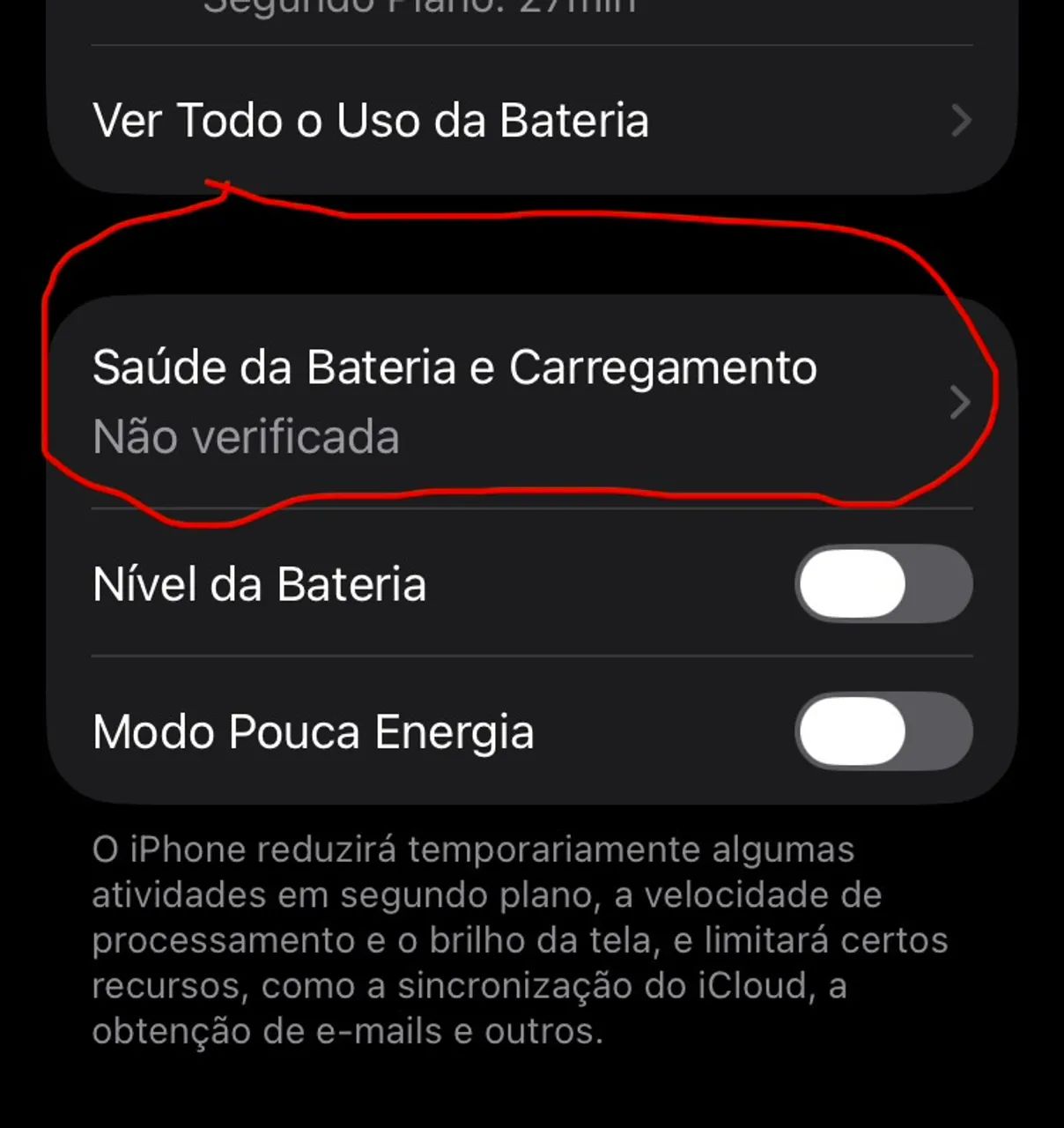 Iphone se2 Bateria nova  - Foto 5