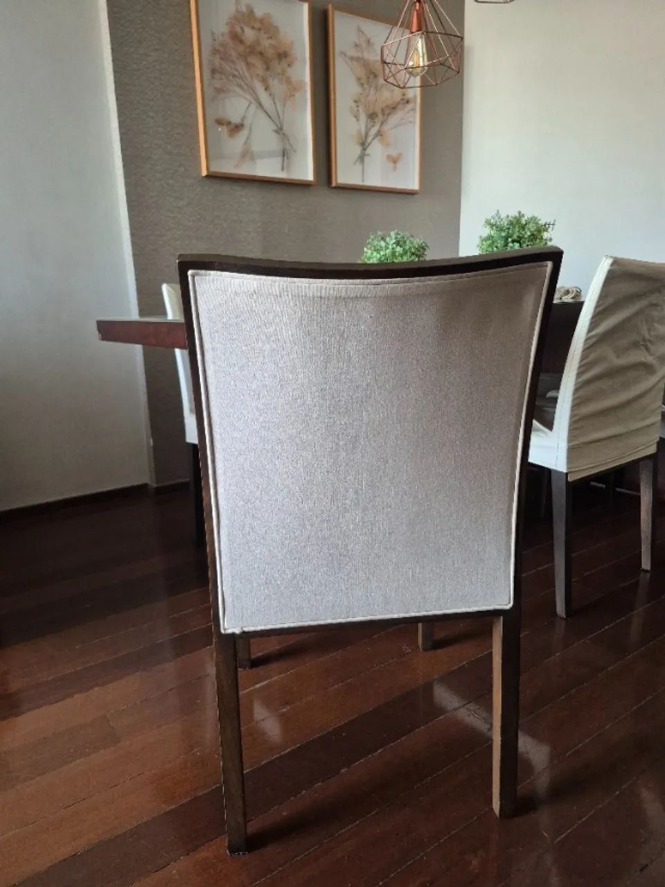 6 cadeiras sala de jantar  - Foto 5