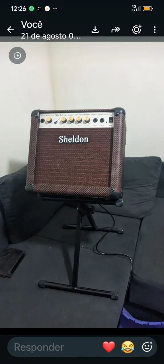 Cubo para Violão 