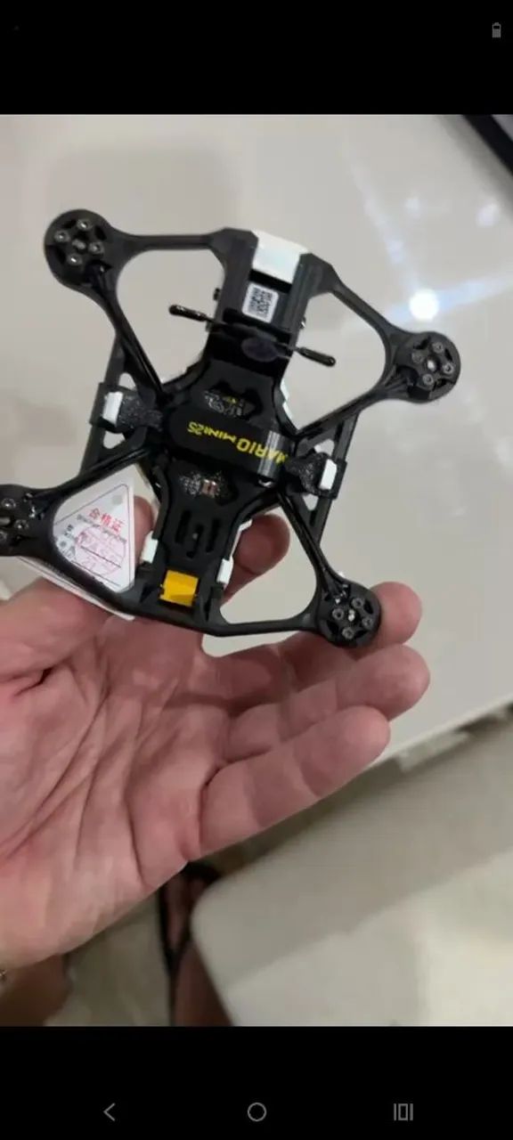 Vendo drone Mario mini 25 - O4 pro - lacrado na caixa - Foto 2