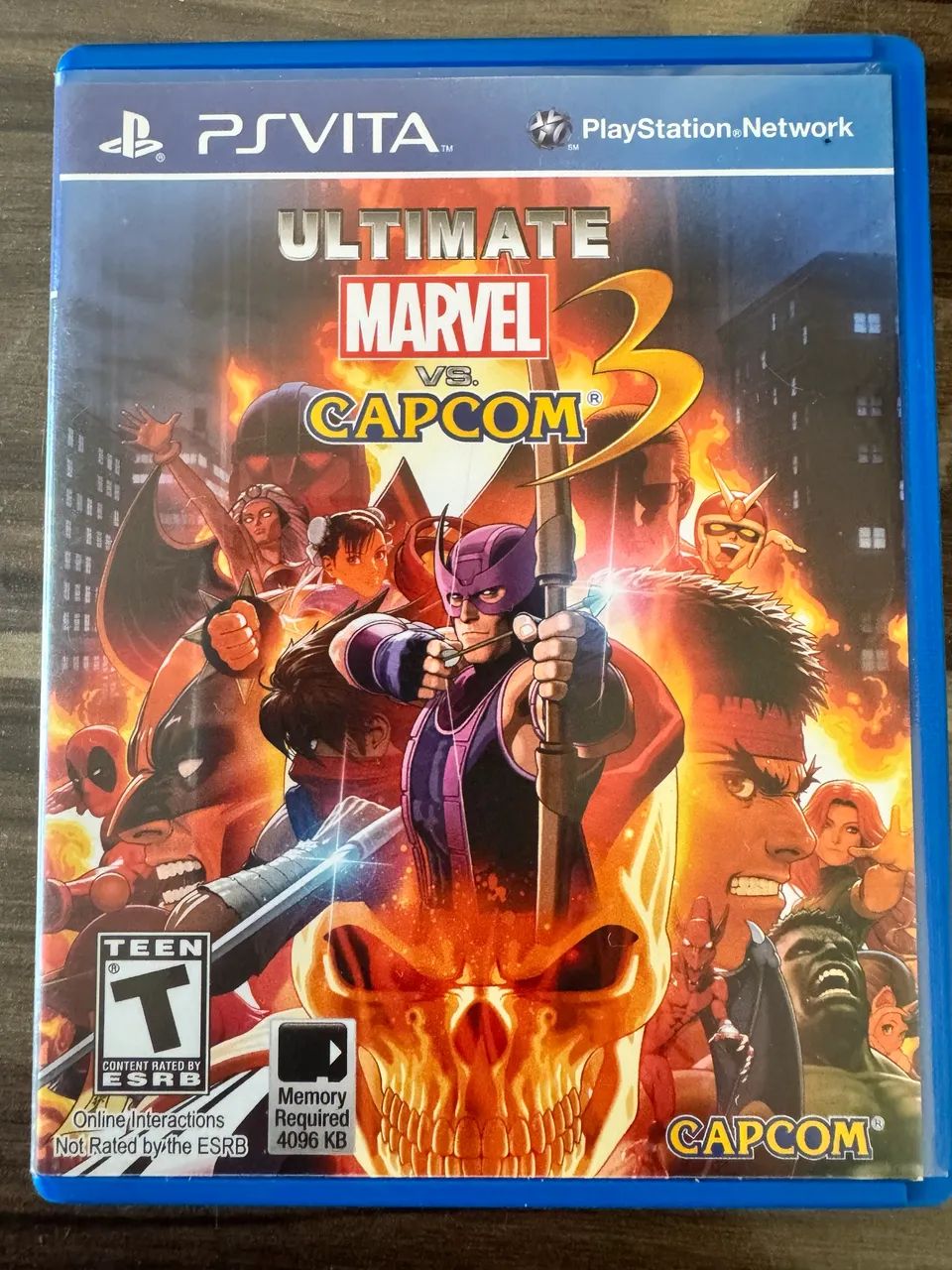 Ultimate Marvel vs Capcom 3 - PS Vita