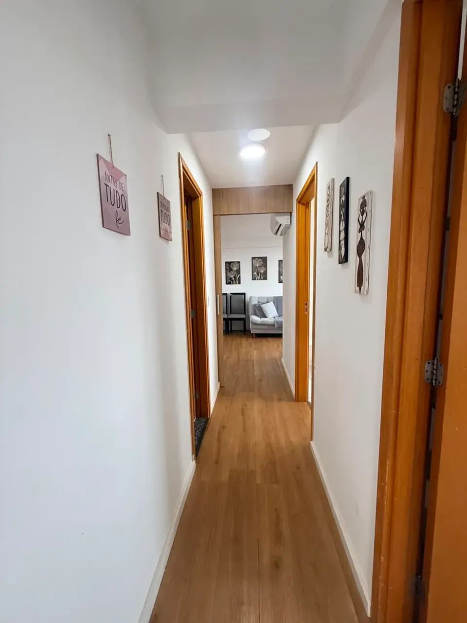 ALUGO APARTAMENTO MOBILIADO ROSARINHO - Foto 2
