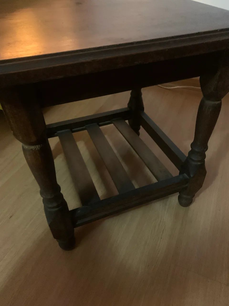 Mesinha de canto vintage. Só 99,00.  - Foto 2