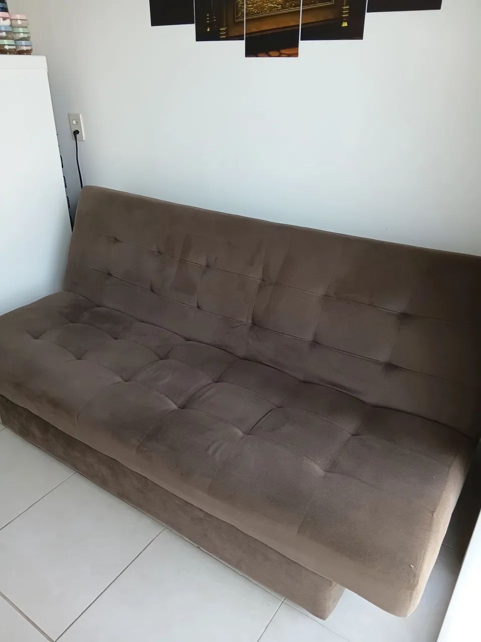 Sofá-cama 3 lugares - Foto 2