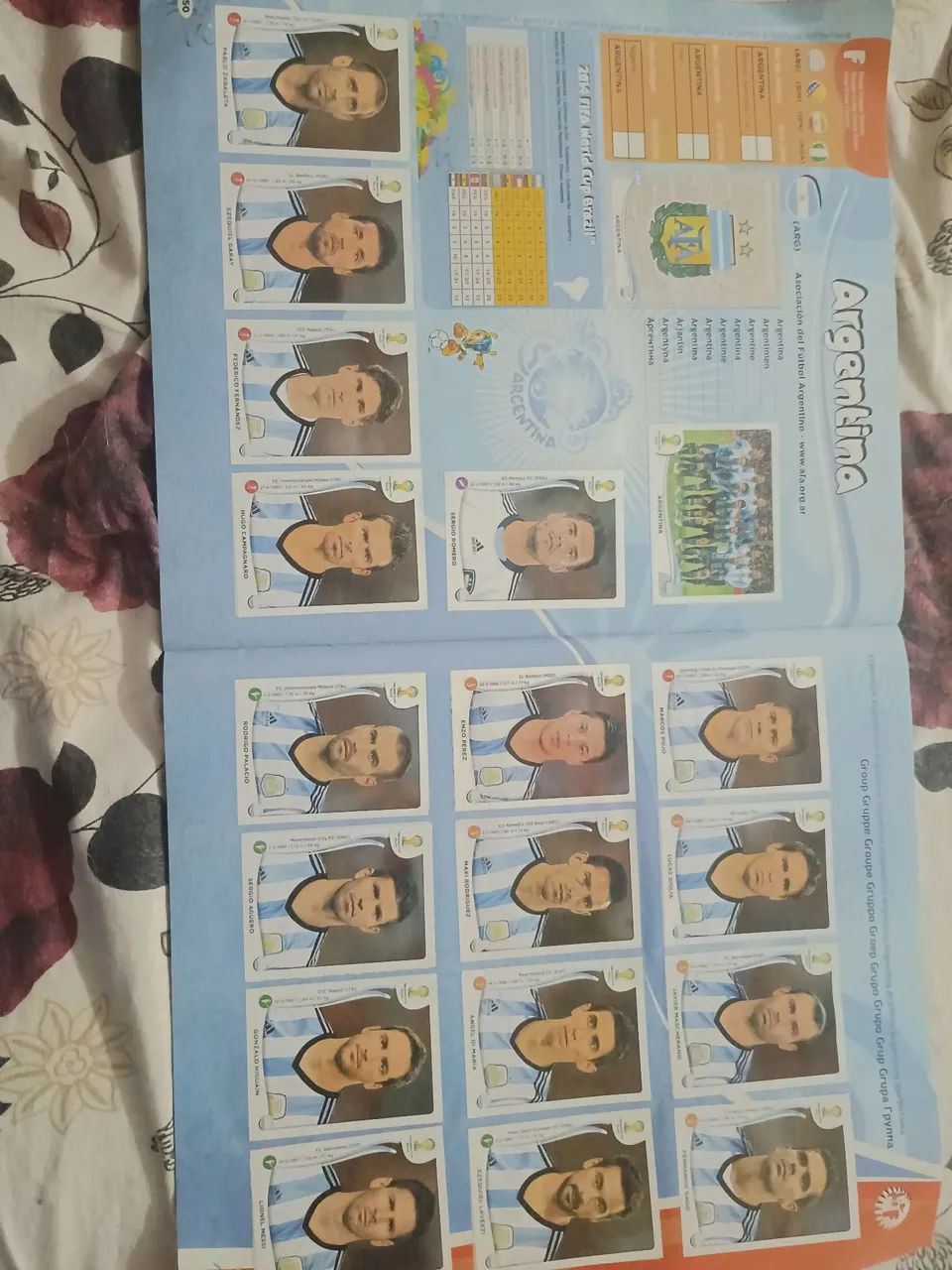 Álbum da copa do mundo 2014 completo  - Foto 3