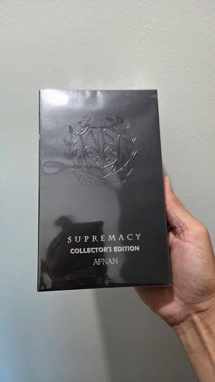 Supremacy collector's Edition 100ml AFNAN