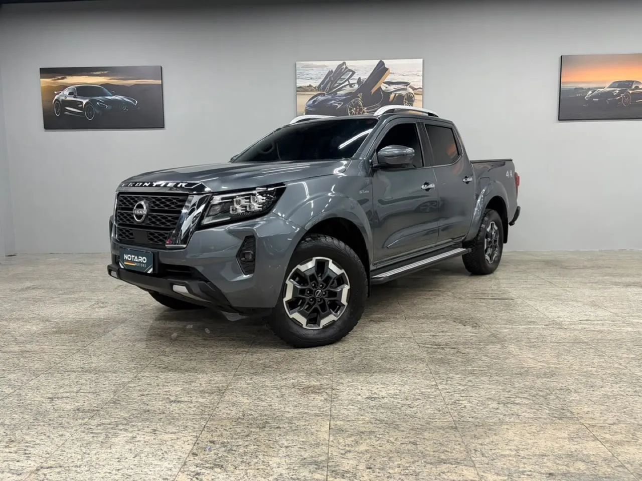Nissan Frontier Plati. CD 2.3 Bi-TB Dies.aut. 2024