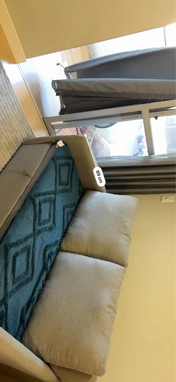 SOFA CAMA HAVAI - 1,60 TEC D443  - Foto 5