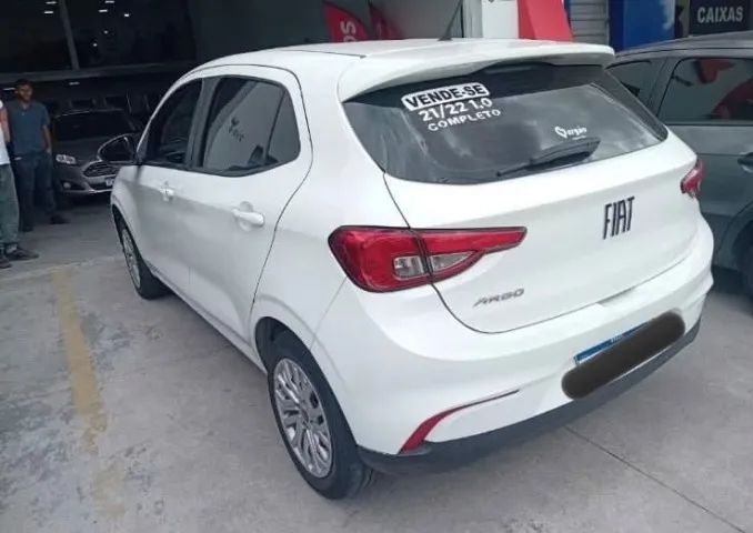 Fiat Argo 1.0 6V Flex. 2022