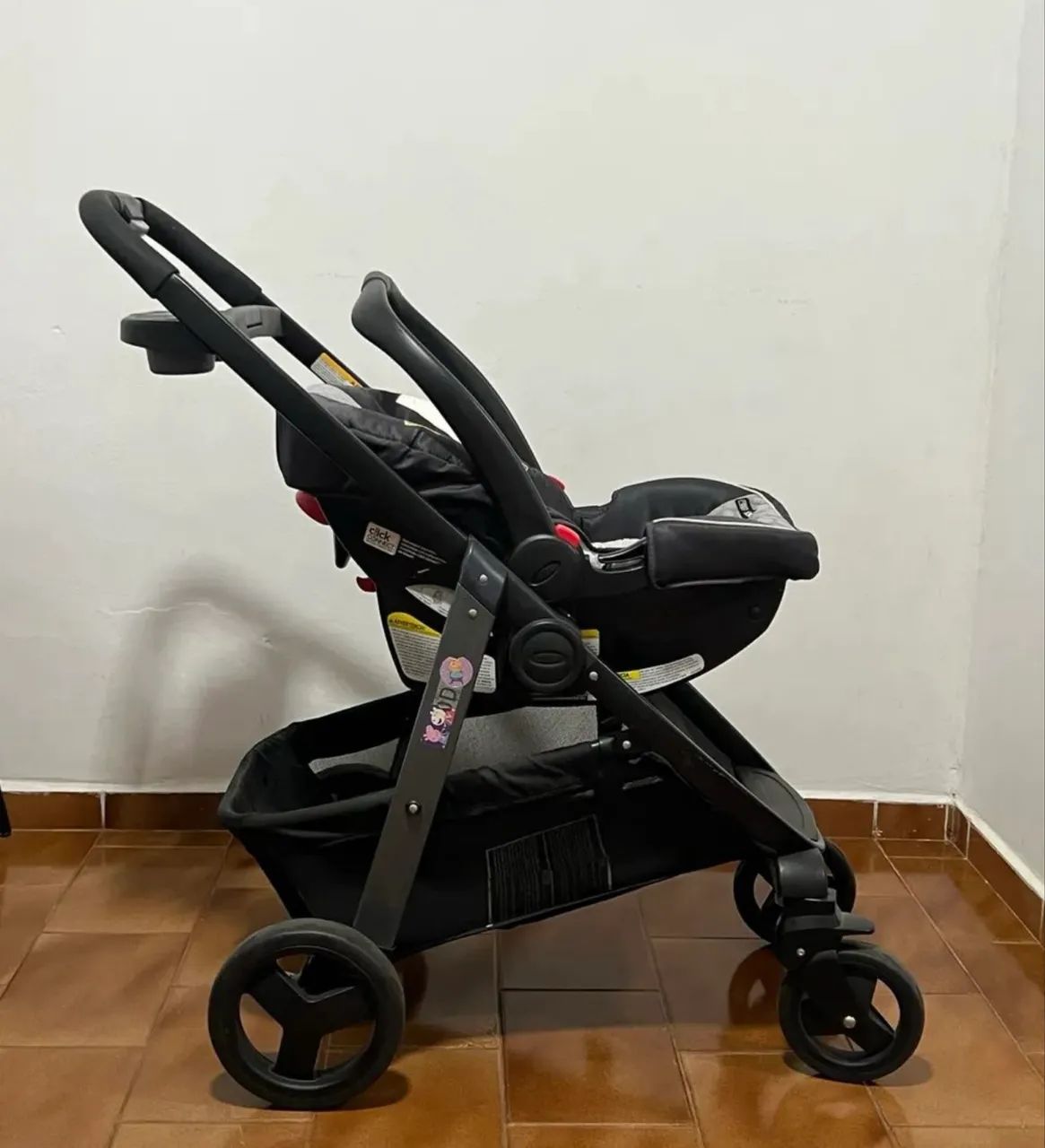 Carrinho com Bebê Conforto Graco - Foto 3