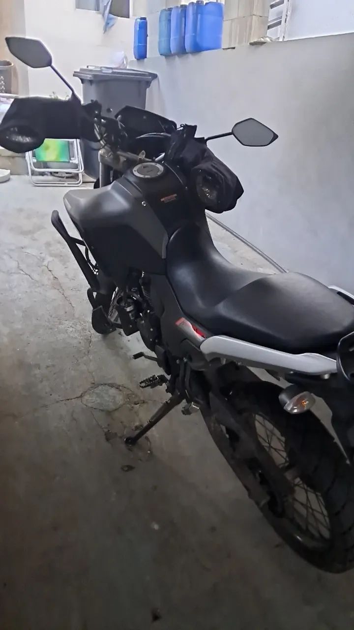 Moto lander 250 - Foto 2